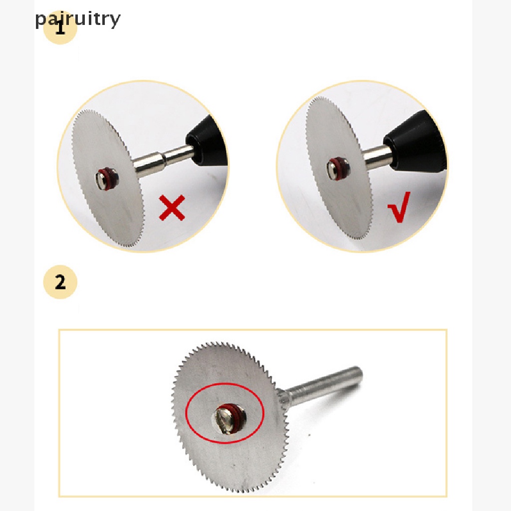 Prt 11PCS Mata Pisau Gergaji Circular Saw Elektrik Mini Dengan Mandrel PRT