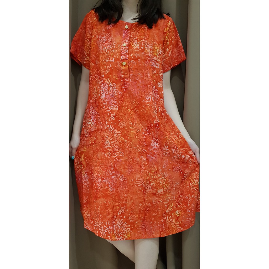 Batik Anita Daster Size M Shopee Indonesia Batik Anita Daster Size M Shopee Indonesia