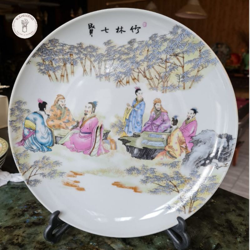 Piring hias/piring pajangan/piring dekorasi