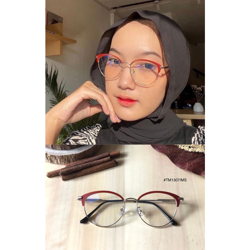 KACAMATA FRAME KOREA 1307 FULLSET