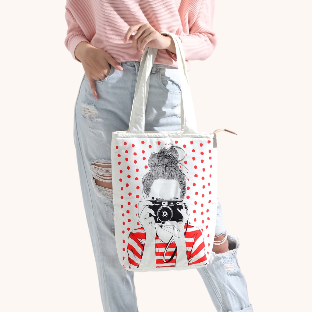 Tote Bag Kanvas Click