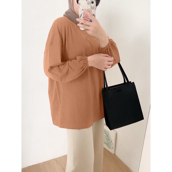 GR BLOUSE OVERSIZE / ATASAN JUMBO LD130 BABYTERRY PREMIUM SR301