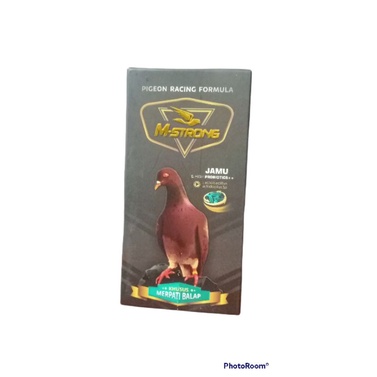 M STRONG MERPATI BALAP