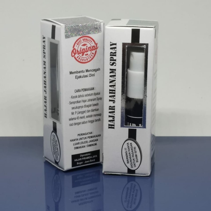 HJ Spray sprei Hajar Jahanam Spray Tahan lama Oles Kuat herbal  putraherbalbks