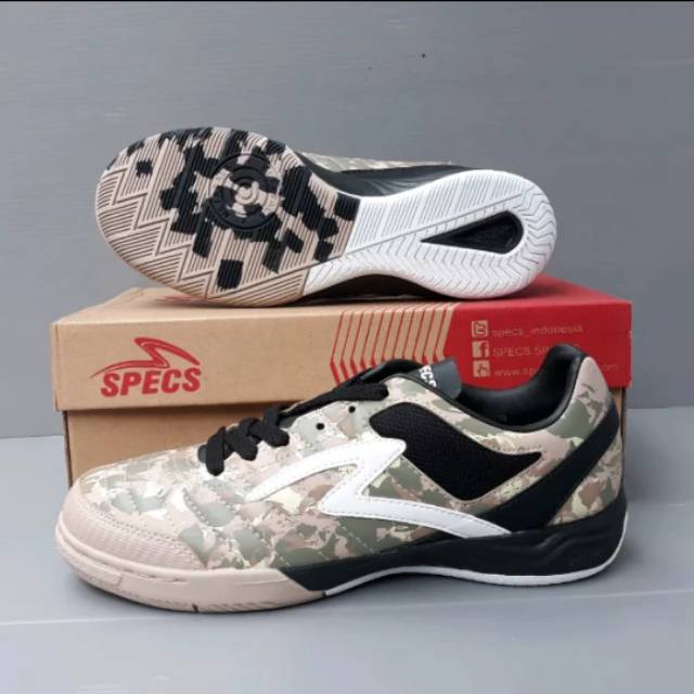 Sepatu Futsal Specs Metasala Showtime Camo Rare