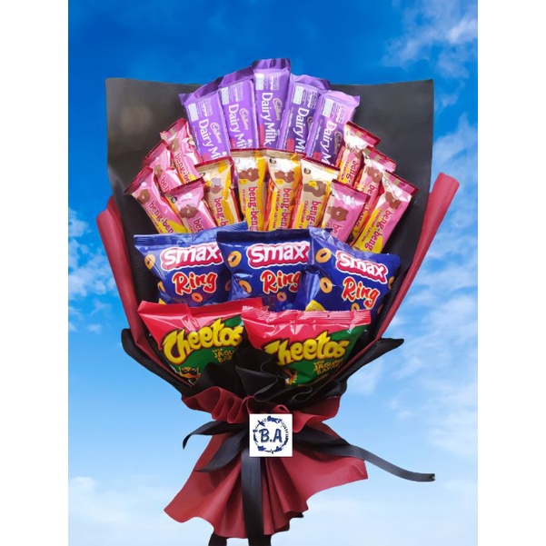 

BUKET PREMIUM BIG Coklat 1/HADIAH ULTAH/WISUDA/ANNIVERSARY