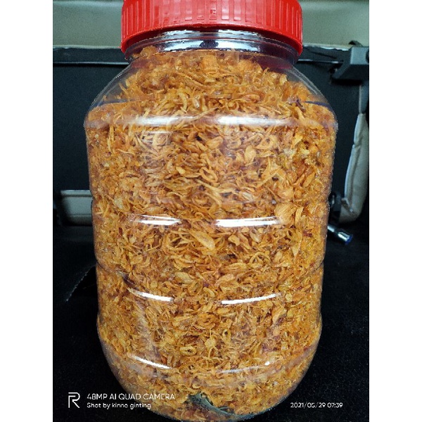

Bawang goreng sumenep asli tanpa tepung ukuran 1KG