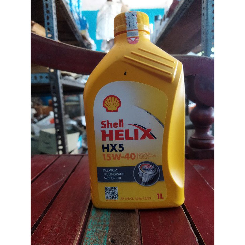 Oli Shell Helix HX5 1liter