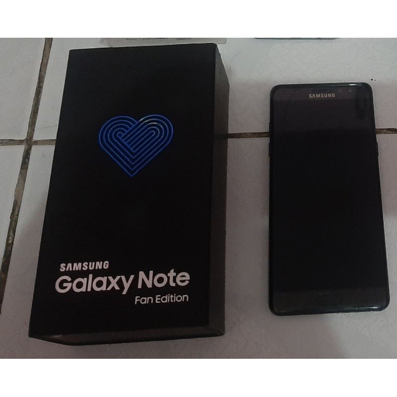 Samsung Note FE matot