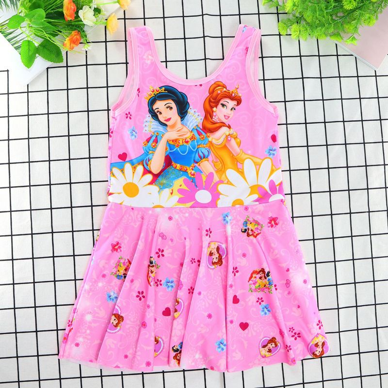 baju renang anak import/baju renang anak princess/baju renang anak Elsa/baju renang anak frozen