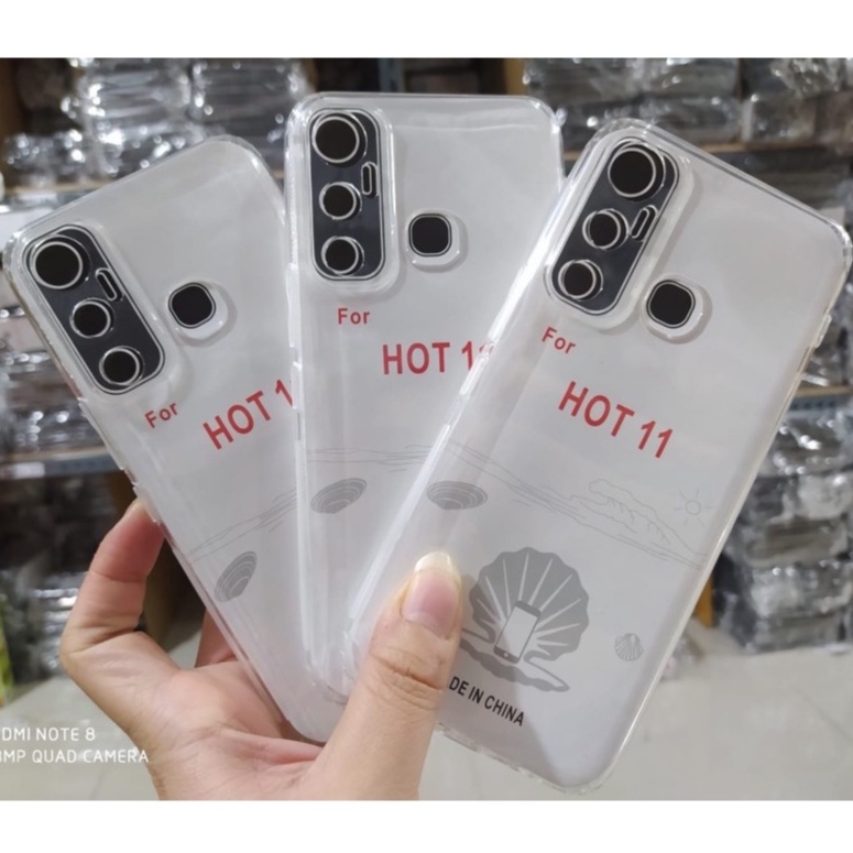 SOFTCASE CLEAR HD PREMIUM INFINIX HOT 11 - FA