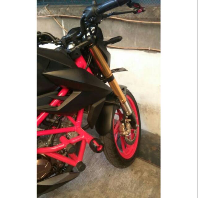 Crashbar cb150r new slider