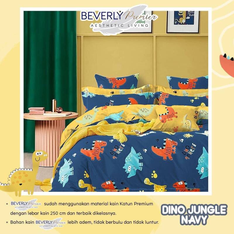 sprei katun catra motif Dinosaurus