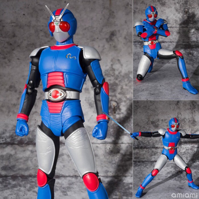Terbaru SHF / S.H.Figuarts Kamen Rider RX BIO