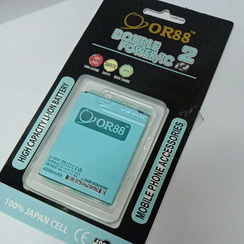 Batteray Samsung i8262/Core 1 Baterai Samsung Double power ORI 88 Original