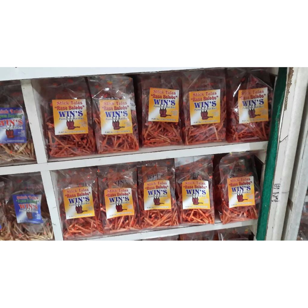 

STICK TALAS WIN'S KHAS PONTIANAK
