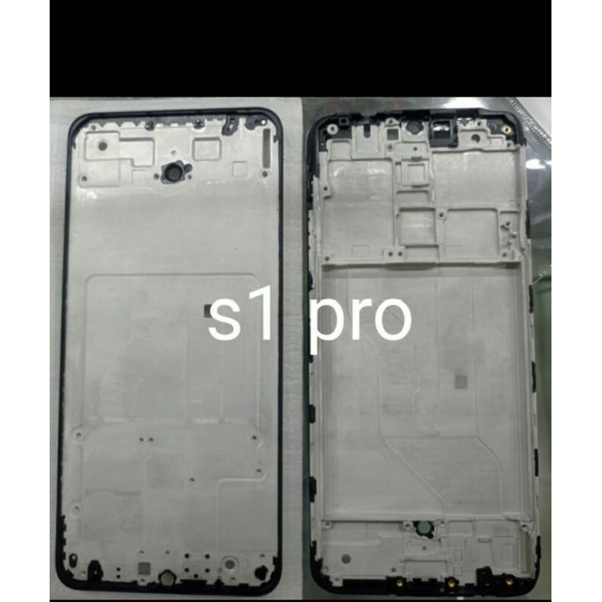 Frame bezzel tulang tatakan lcd vivo S1 pro
