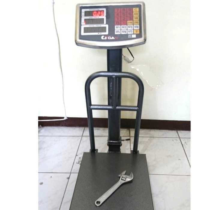 Timbangan duduk digital 300 kg gigan