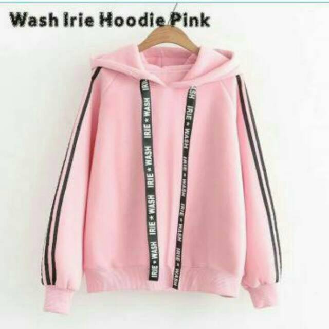 sweater hoodie wanita shopee