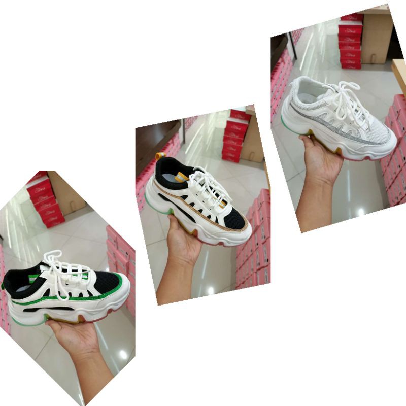 Sepatu Sneakers Wanita GENNY ORI