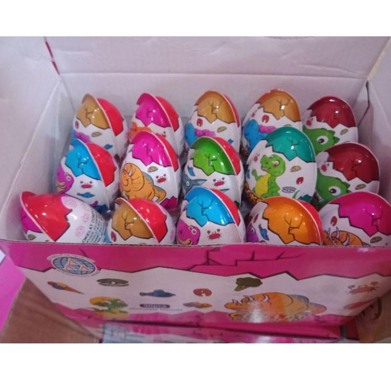 Kualitas Premium.. mainan coklat telur 30pcs.. 78