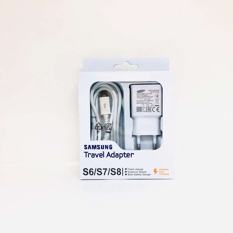 TRAVEL CHARGER SAMSUNG S6/S7/S8 MICRO FLASH CHARGER SUPERRIOR SPEED