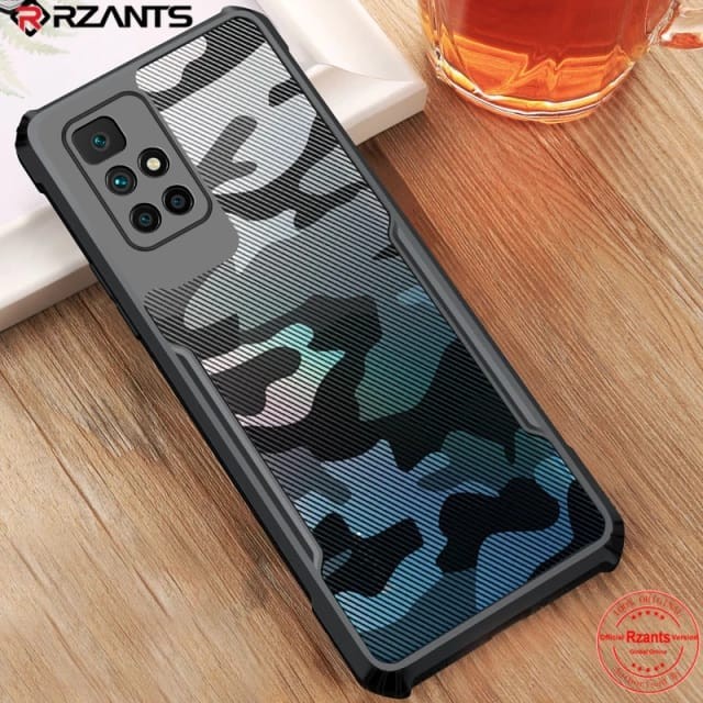 REDMI 10C / REDMI 10 / NOTE 11 / NOTE 11 PRO / NOTE 11 PRO 5G / NOTE 10 PRO / NOTE 10 10S 10 5G SOFT CASE CAMOUFLAGE ARMOR SHOCKPROOF