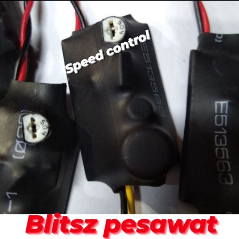 MODUL BLITZ PESAWAT WITH SPEED CONTROL