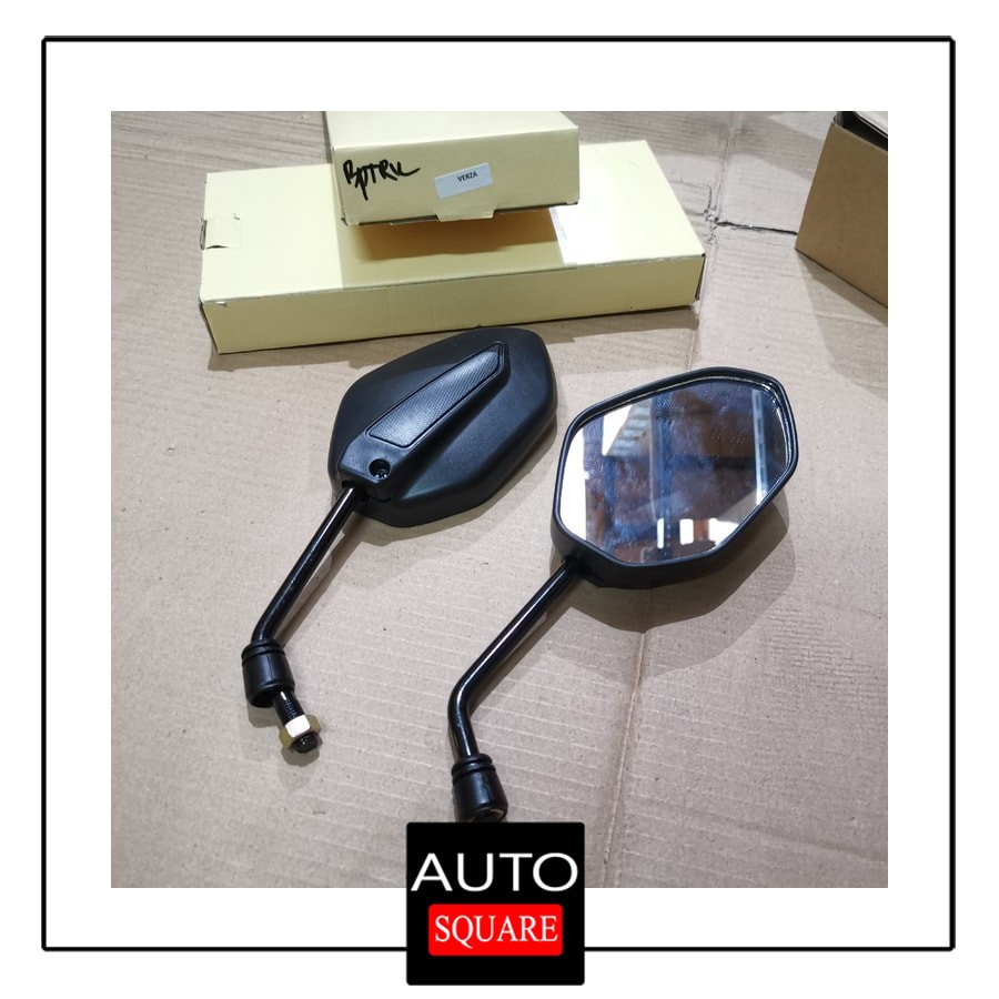(PROMO) KACA SPION MODEL MEGAPRO VERZA COCOK UNTUK SEMUA MOTOR HONDA KW