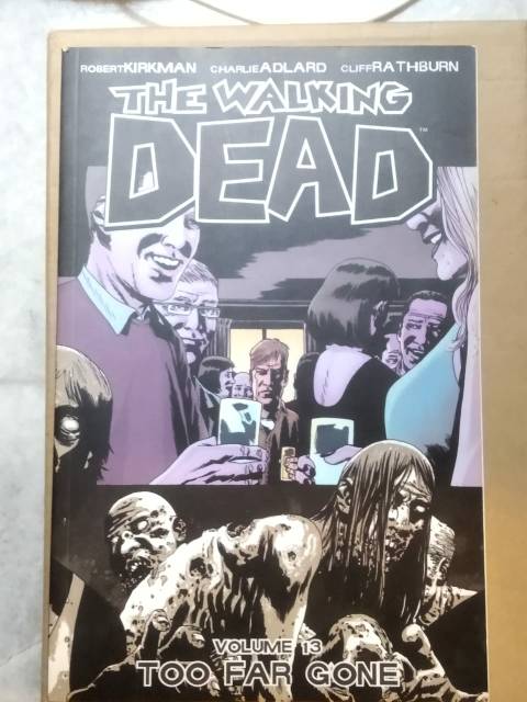 Komik The Walking Dead Vol 13 Versi Bahasa Inggris Shopee Indonesia