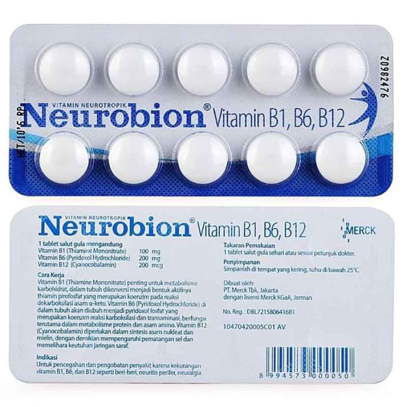 NEUROBION / Vitamin B Complex / Vitamin Menutrisi Sel Saraf