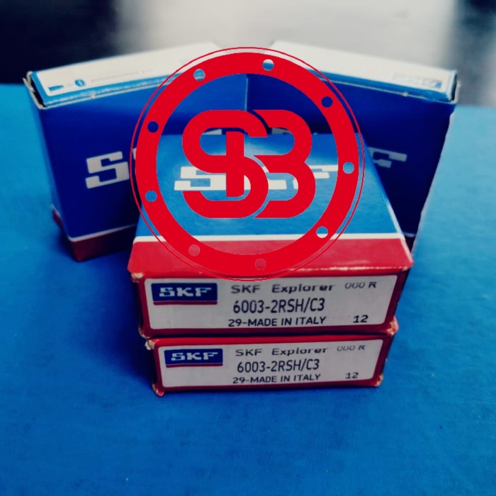 BEARING 6003 2RS / 6003 2RS C3 SKF ORIGINAL