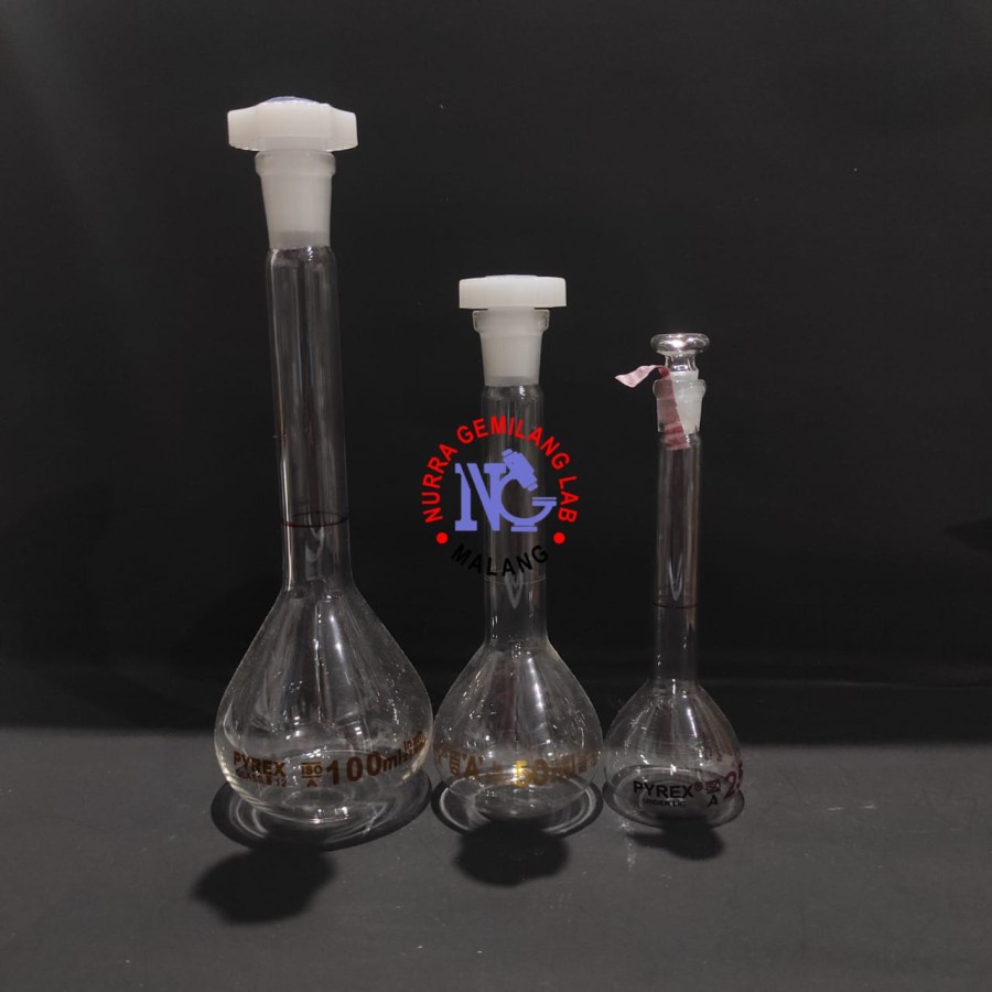 Jual Labu Ukur Volumetric Flask Pyrex 10ml Shopee Indonesia 1730