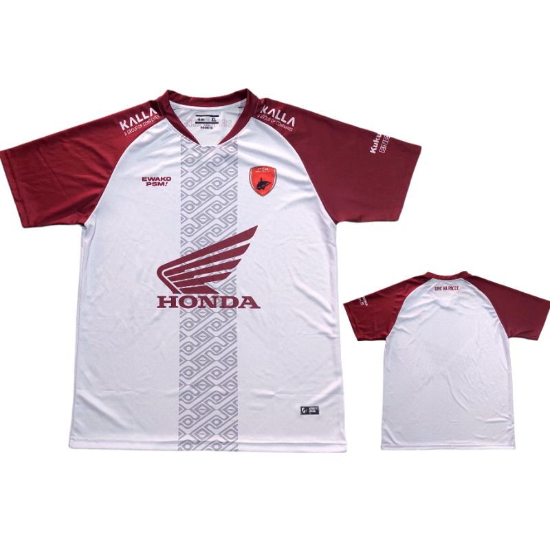 JERSEY AWAY PSM MAKASSAR 2022/2023