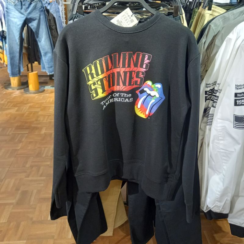 BERSHKA ORI SALE Kaos Tshirt Anime Kartun JJK Manga Katun Anime Evangelion Garfield GARANSI TERMURAH
