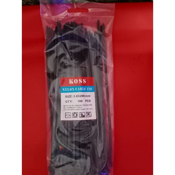 KABEL TIES  /  TALI TIES / CABLE TIS / TALI PENGIKAT KABEL TIS
