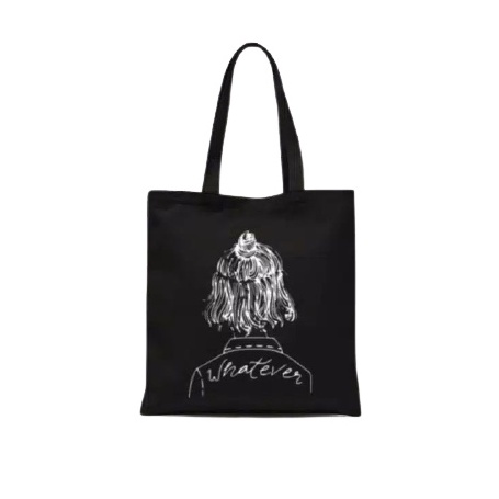 FINOM WHATEVER - Tote Bag Wanita Korean Style