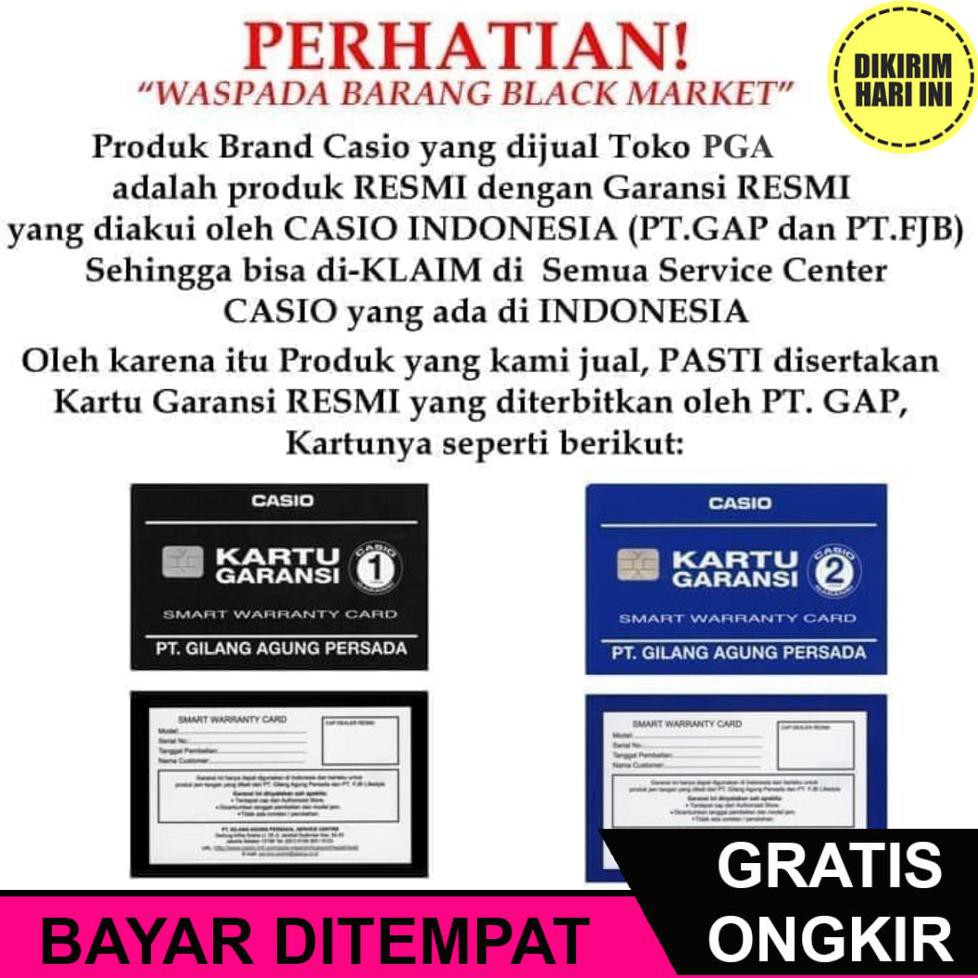 (BAYAR DITEMPAT) OE4351 JAM TANGAN COUPLE CASIO ORIGINAL MTP-V005L-7B2 / LTP-V005L-7B2