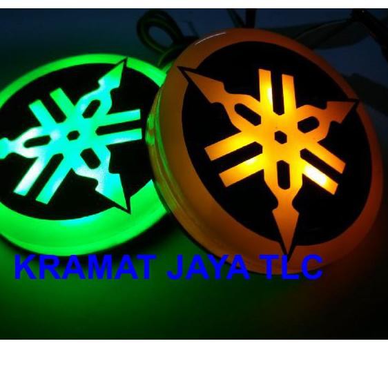 ZWR EMBLEM LAMPU SENJA DAN SEN LED LOGO YAMAHA NMAX, VIXION, SCORPIO ✅