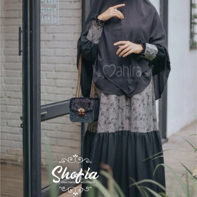 Gamis Syari Shofia by mahira