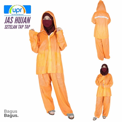 Jas Hujan Tap Tap Setelan Jaket Celana Stelan Tap-Tap