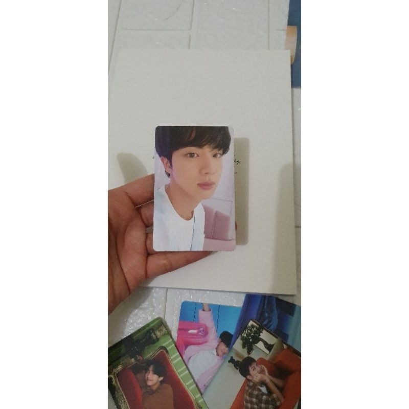 BE ESSENTIAL ALBUM COMPLETE + PC RANDOM JIN