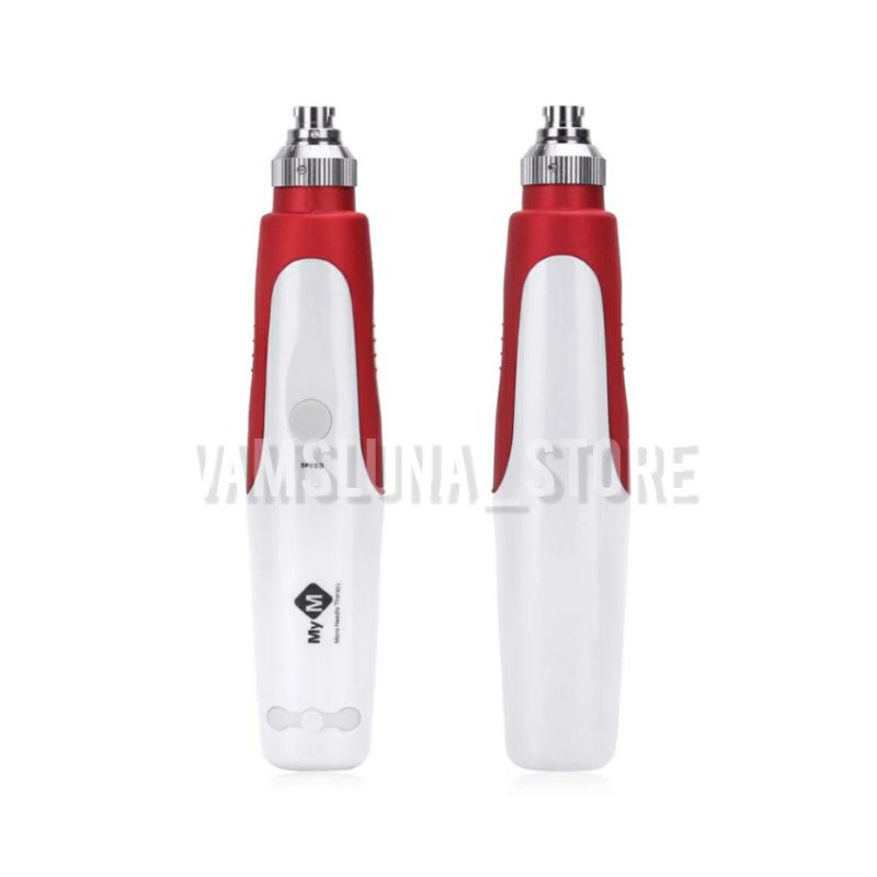 My M Dermapen Micro Needle Therapy Dermapen Electric Dermaroller My M Penghilang Bopeng Dr Pen
