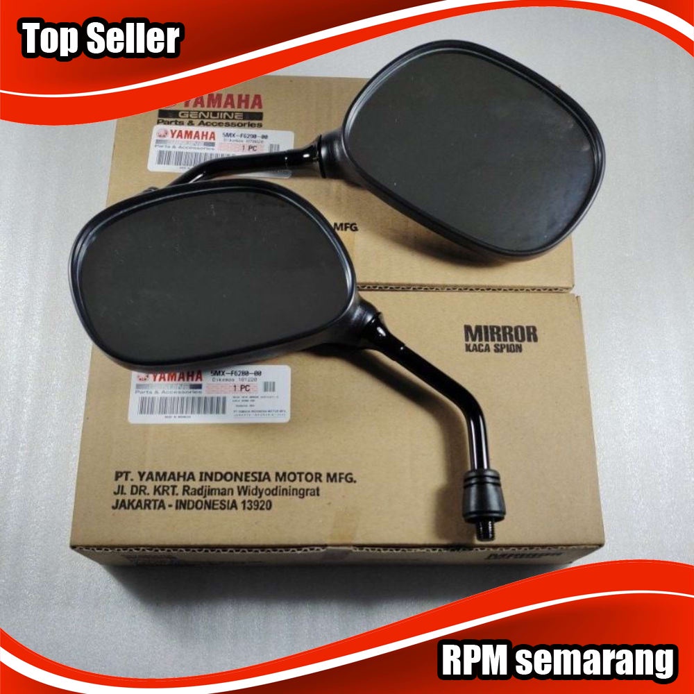 Spion kiri dan kanan set Yamaha Nouvo Original 5MX-F6280-00 dan 5MX-F6290-00 - MOTORMALL semarang