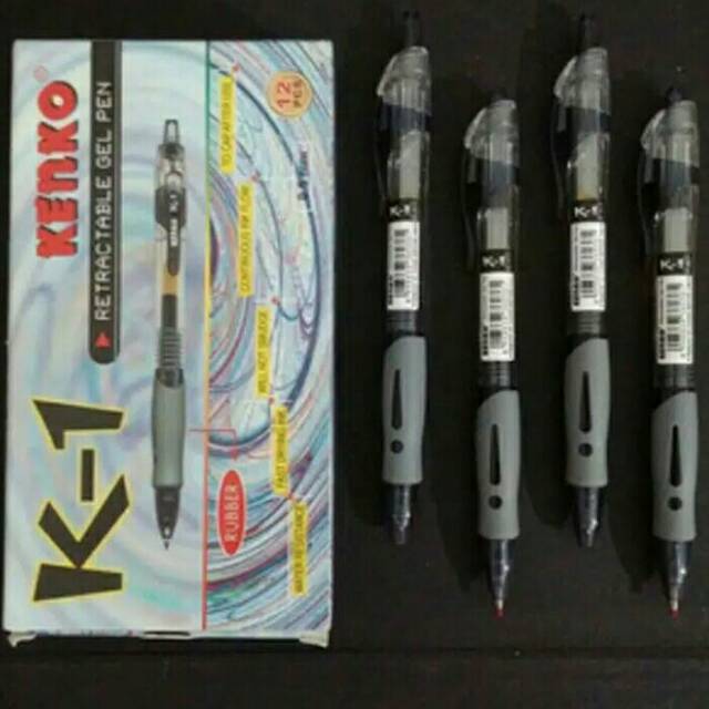 

Pulpen gel kenko k 1 mekanik