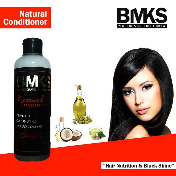 CONDITIONER BMKS BPOM  black magic kemiri conditioner anti kebotakan