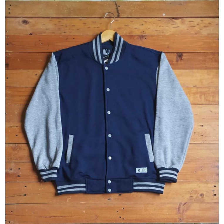 JAKET VARSITY POLOS PRIA / WANITA