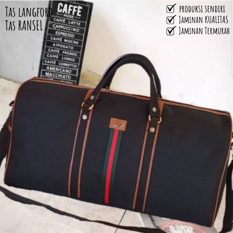 Tas Travel - Traveling Bag Jinjing - Tas Pakaian Mudik Besar Jumbo Pria Wanita Cewek Cowok Perempuan