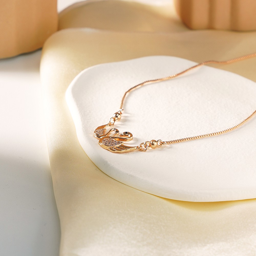 ✅Kalung Korea Angsa/Kalung Wanita Anti Karat / Kalung Termurah / Kalung Wanita Titanium Asli / Kalung Korean Style D024