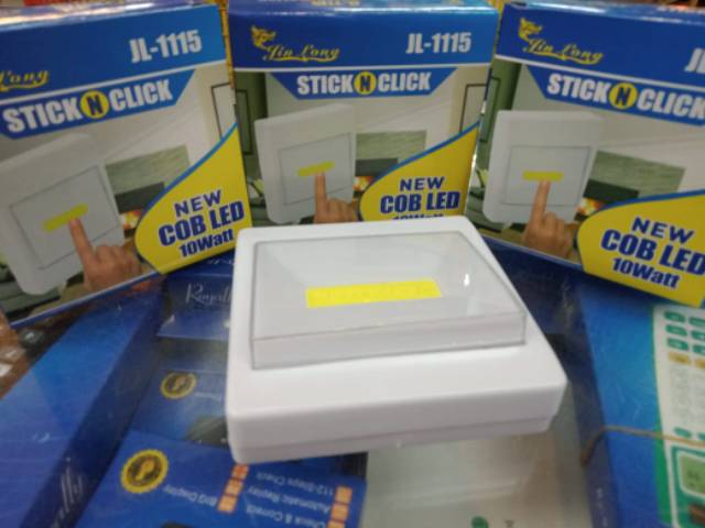 LAMPU STICK MS-8508 // LAMPU KEMPING // LAMPU EMERGENCY // LAMPU STICK N CLICK // NEW COB LED 10Watt